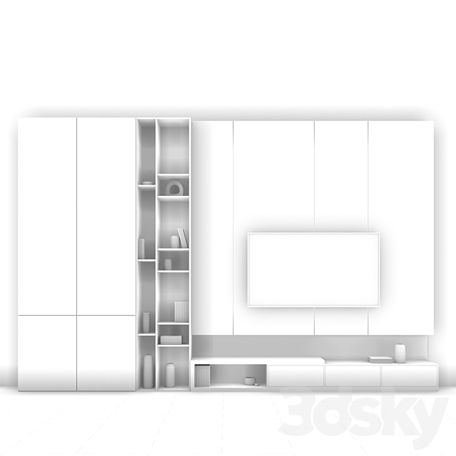 TV Zona 31 3DSMax File - thumbnail 3