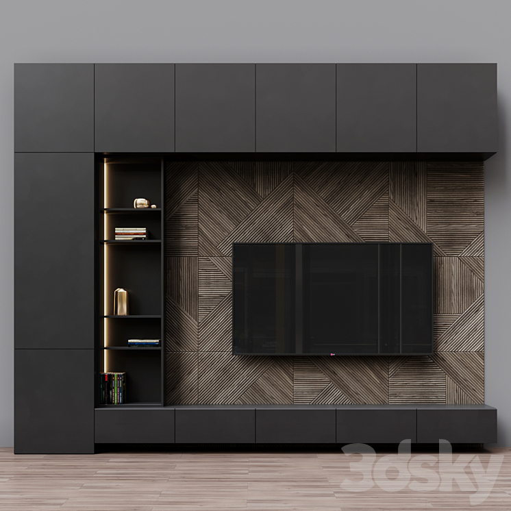 TV Zona 39 3DS Max - thumbnail 1