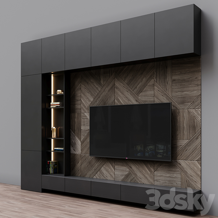 TV Zona 39 3DS Max - thumbnail 2