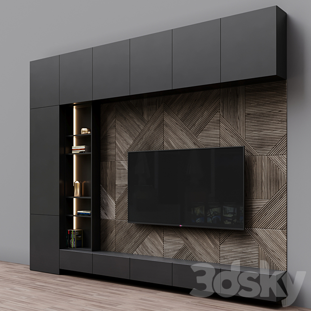 TV Zona 39 3DSMax File - thumbnail 2