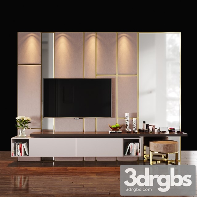 Tv zone 4 3dsmax Download - thumbnail 1