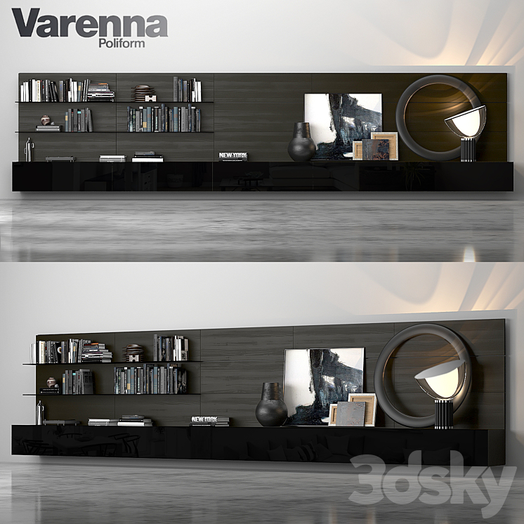 Varenna_Poliform_DAY_SYSTEM_16 3DS Max - thumbnail 1