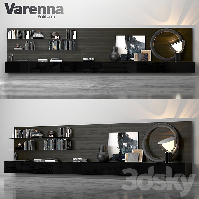 Varenna_Poliform_DAY_SYSTEM_16 3DSMax File - thumbnail 1