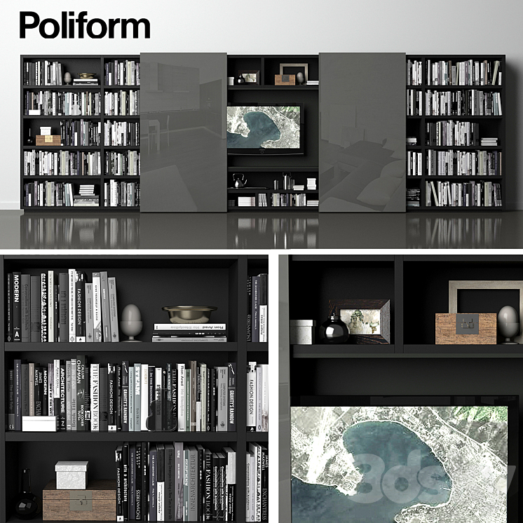 Varenna_Poliform_DAY_SYSTEM_19 3DS Max - thumbnail 1