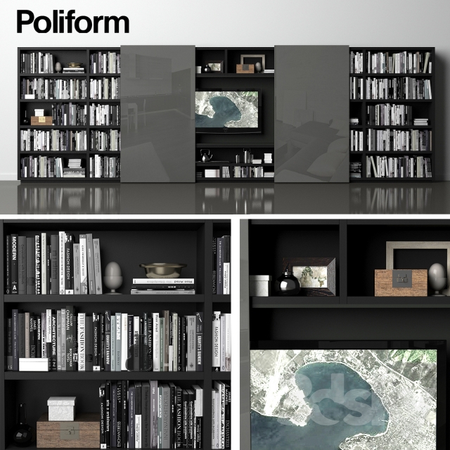 Varenna_Poliform_DAY_SYSTEM_19 3DS Max - thumbnail 3