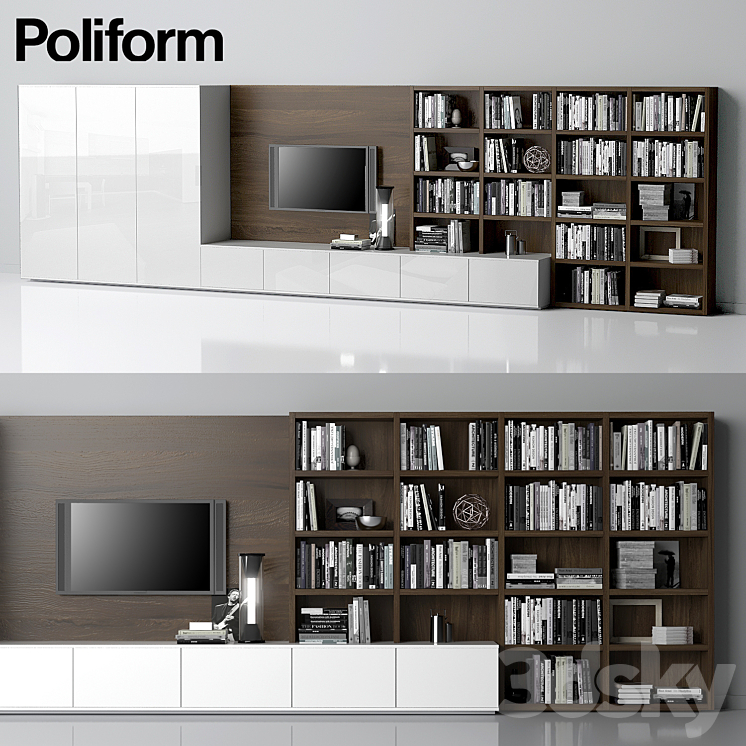 Varenna_Poliform_DAY_SYSTEM_21 3DS Max - thumbnail 1