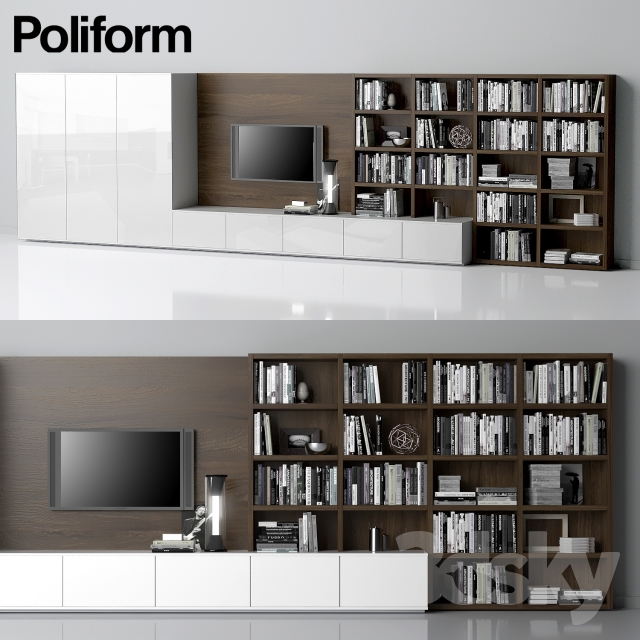 Varenna_Poliform_DAY_SYSTEM_21 3DS Max - thumbnail 3