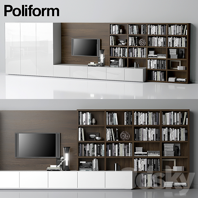 Varenna_Poliform_DAY_SYSTEM_21 3DSMax File - thumbnail 1