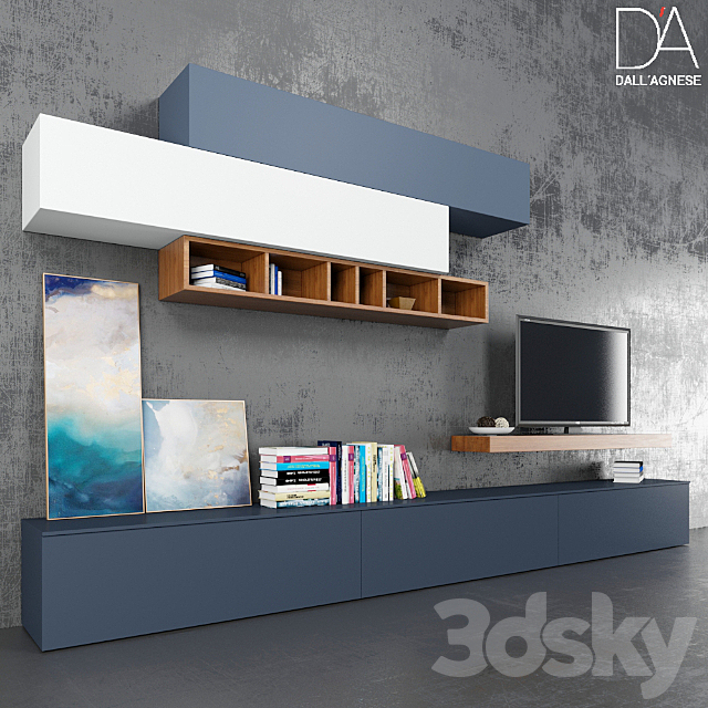 Wall Dall’Agnese Slim 2 3DSMax File - thumbnail 2