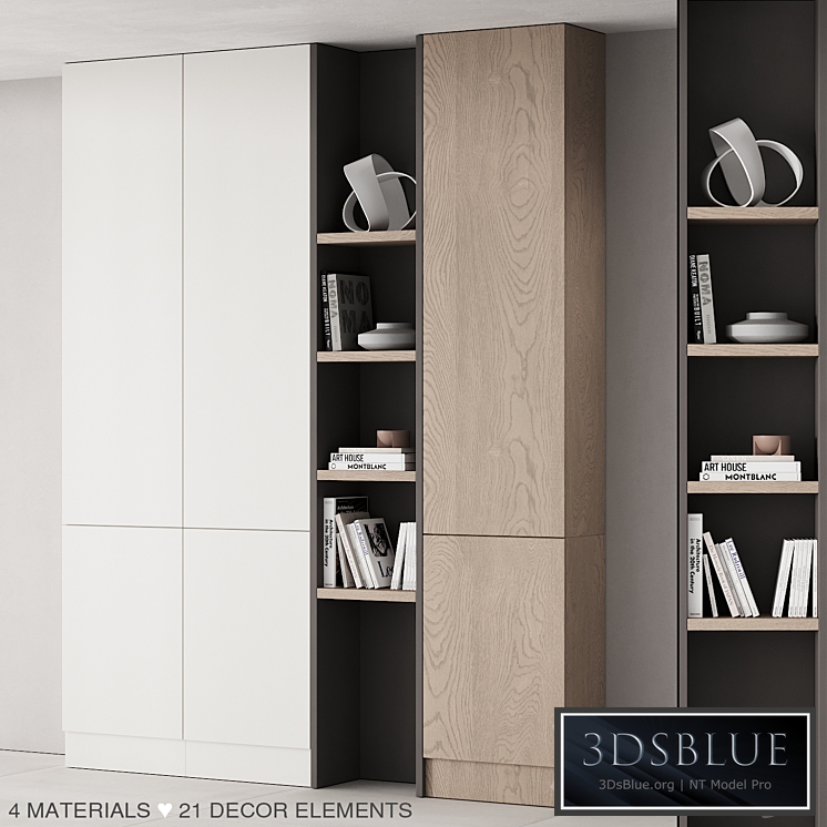 176 cabinet furniture 06 3DS Max - thumbnail 3