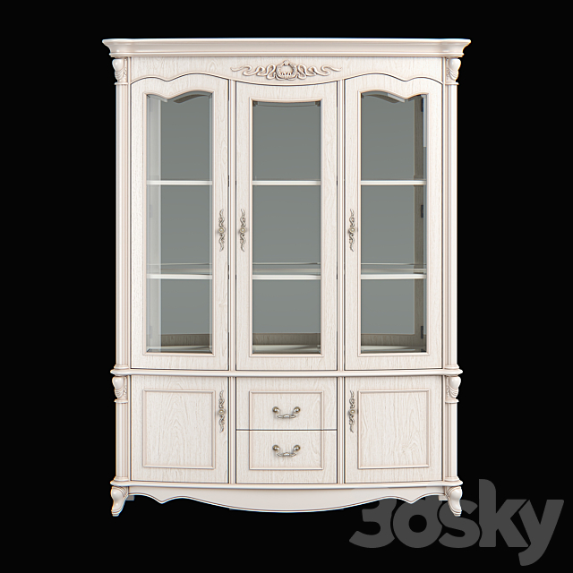 2517400_230_Carpenter_Wine_cabinet_3_D_1660x495x2124 3DS Max Model - thumbnail 2