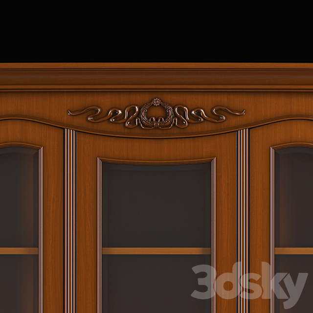 2619300_230_1_Carpenter_Bookcase_3_D_1660x480x2150 3ds Max - thumbnail 3