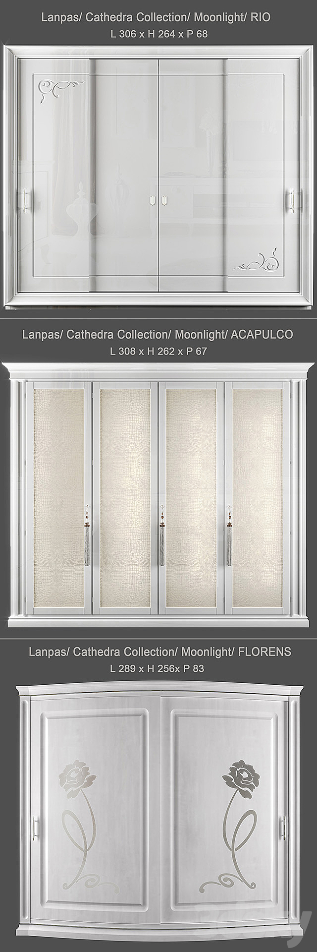 3 Cabinet Lanpas_Cathedra 3DSMax File - thumbnail 2