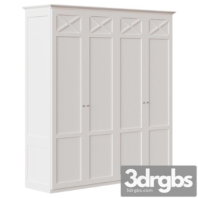 4-door wardrobe verona - thumbnail 1