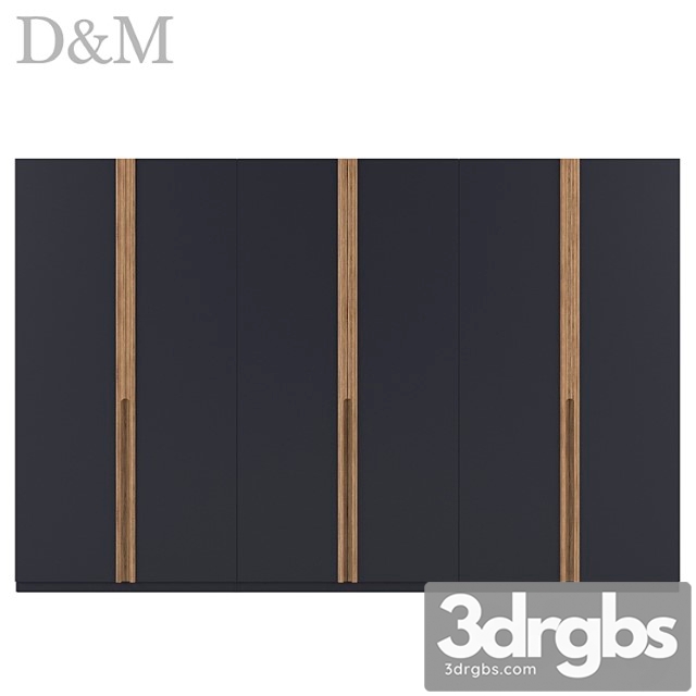 A set of cabinets dm 3dsmax Download - thumbnail 1