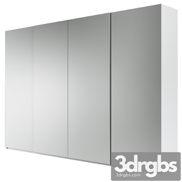 Ala tv wardrobe 3dsmax Download - thumbnail 1