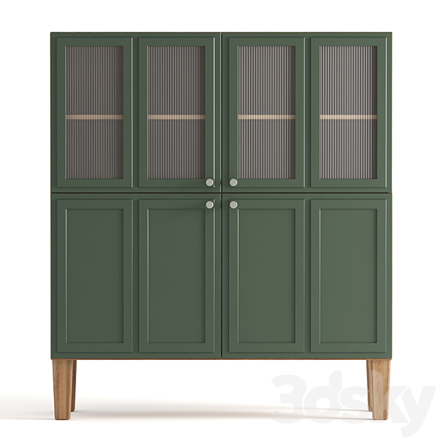 Andersen sideboard 110 * 125 * 40 cm 3ds Max - thumbnail 1