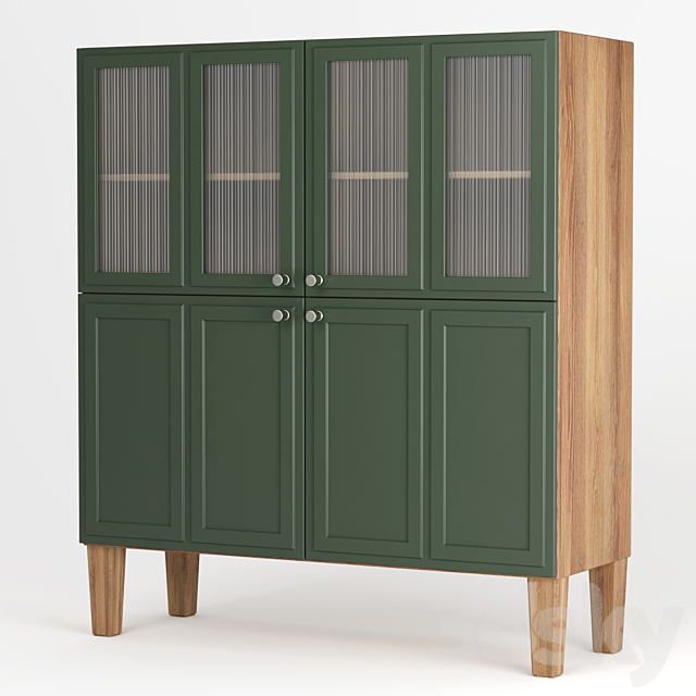 Andersen sideboard 110 * 125 * 40 cm 3ds Max - thumbnail 2