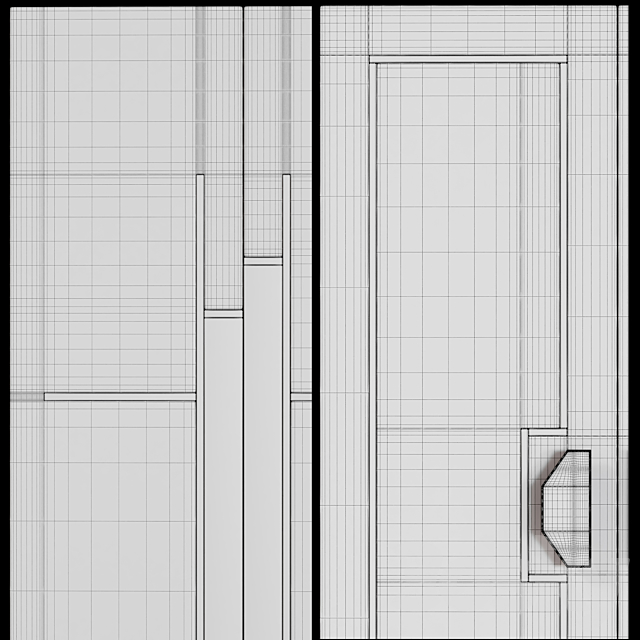 Art Deco Cabinets 02 3DSMax File - thumbnail 2