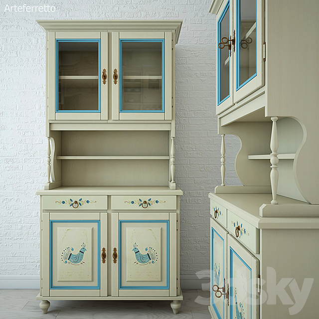 ARTEFERRETTO cabinet buffet 3DSMax File - thumbnail 1