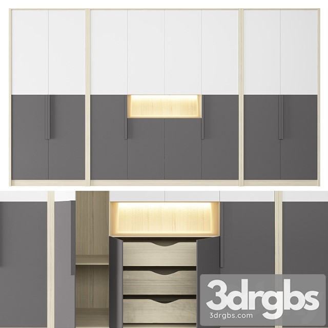 Arvo weight cabinets 3dsmax Download - thumbnail 1