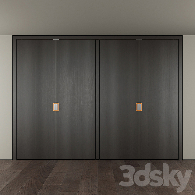 B & B wardrobe 3DSMax File - thumbnail 2