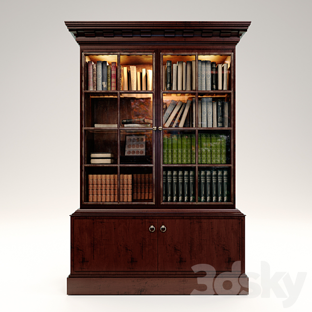 Baker China Cabinet 3DSMax File - thumbnail 1