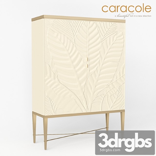 Bar cabinet palms up! caracole 3dsmax Download - thumbnail 1