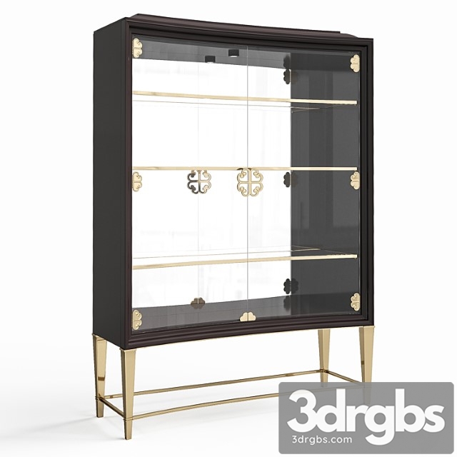 Bar cabinet the connoisseurs display cabinet caracole 3dsmax Download - thumbnail 1