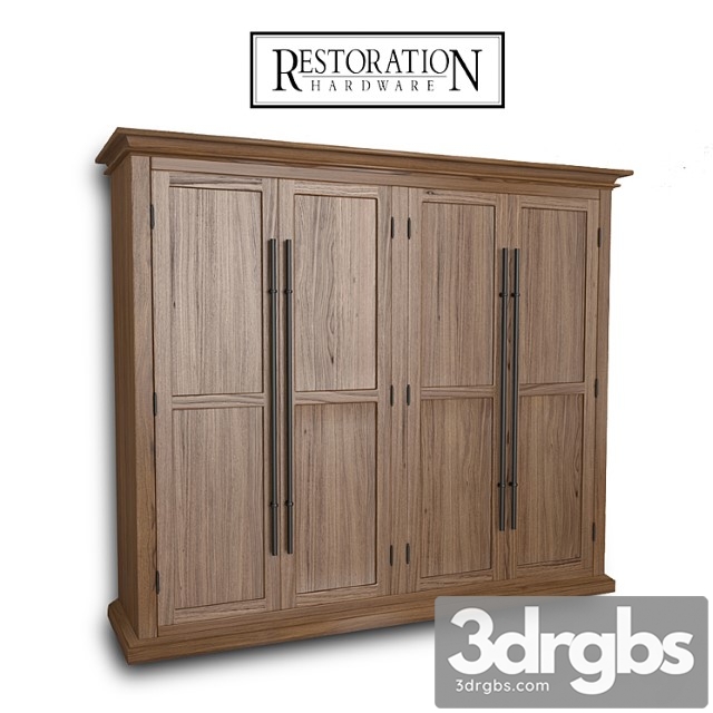 Bar panel cabinet 3dsmax Download - thumbnail 1