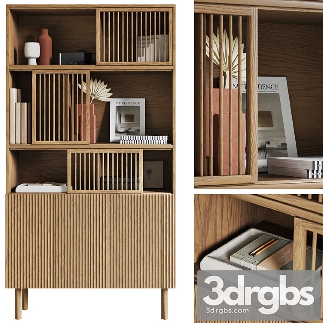 Bilbao shelving unit by la redoute - thumbnail 1