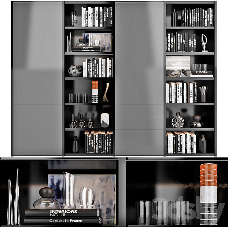 BoConcept | set 11 3DS Max - thumbnail 1