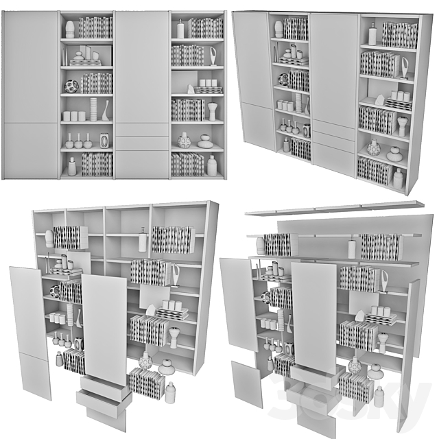 BoConcept | set 11 3DSMax File - thumbnail 3