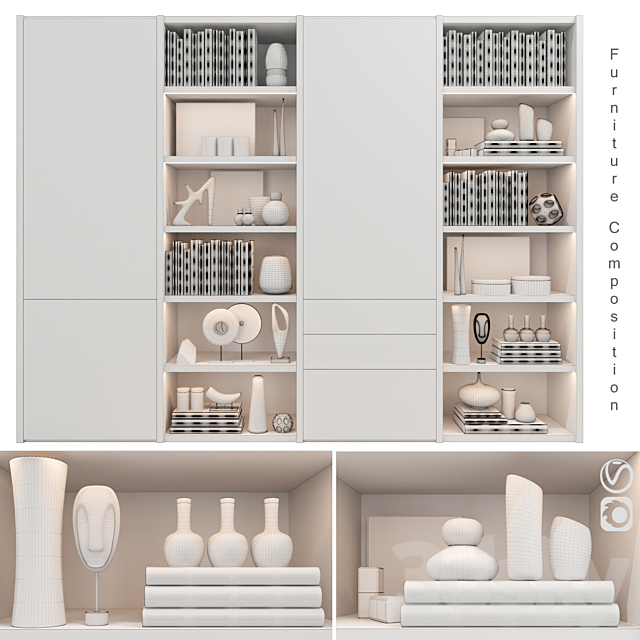 BoConcept | set 16 3DSMax File - thumbnail 2