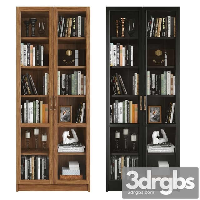 Bookcase 10 3dsmax Download - thumbnail 1