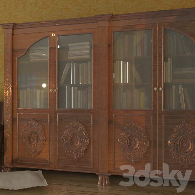 bookcase Bezzicherri 3DSMax File - thumbnail 1