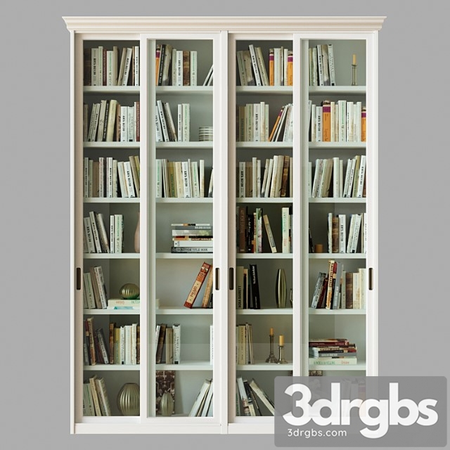 Bookcase-compartment (library) - thumbnail 1