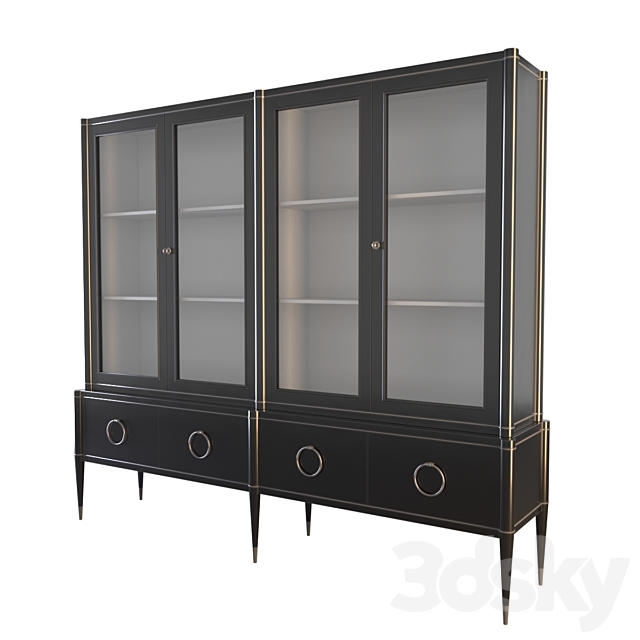 Bookcase Galimberti Nino AMBRA LIBRERIA 3DSMax File - thumbnail 1