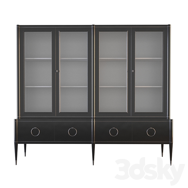 Bookcase Galimberti Nino AMBRA LIBRERIA 3DSMax File - thumbnail 2