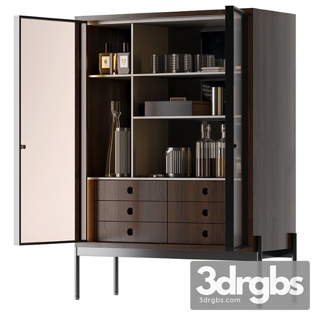 Bookcase minotti superquadra 2021 collection ? 4 - thumbnail 1