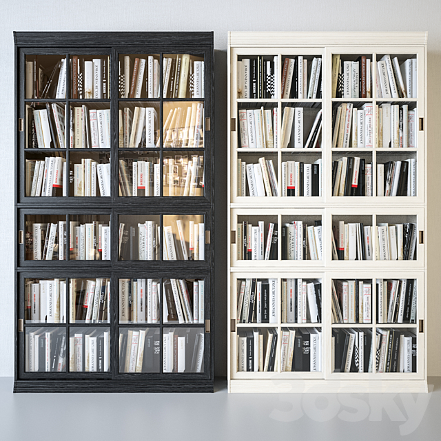 Bookshelves Niemi Gustav 3DS Max Model - thumbnail 2