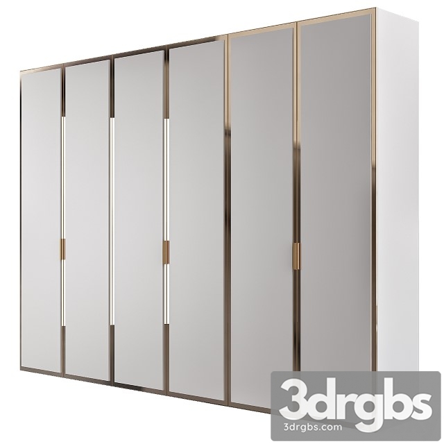 Brillanta Wardrobe 3dsmax Download - thumbnail 1