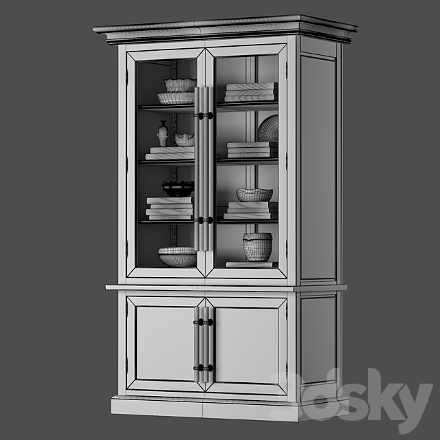 Buffet 61460929 BLK 3DSMax File - thumbnail 3