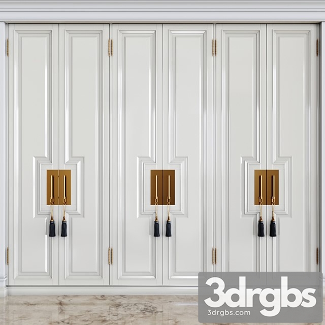 Built in Wardrobe 02 3dsmax Download - thumbnail 1