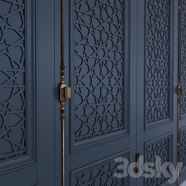 Built-in wardrobe 3DSMax File - thumbnail 2