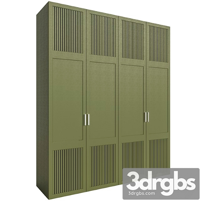 Built-in wardrobe albi - thumbnail 1