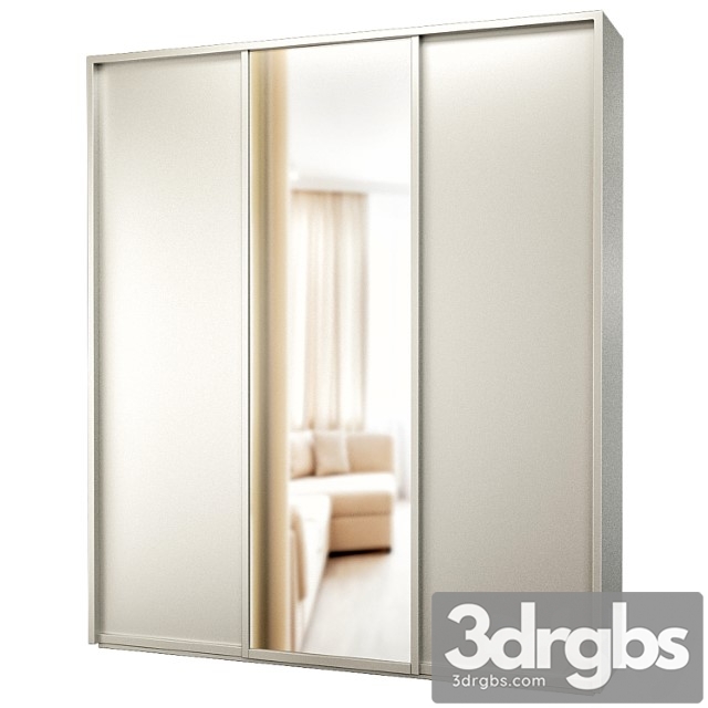 Built-in wardrobe giselle 3dsmax Download - thumbnail 1