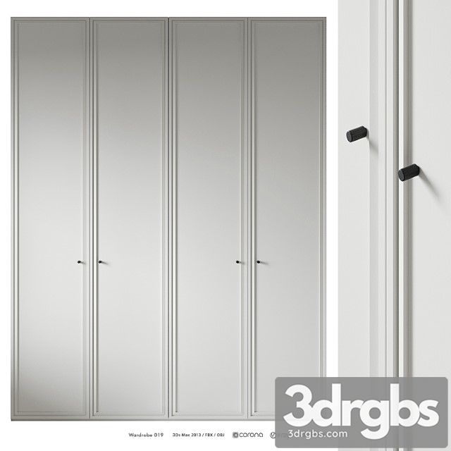 Cabinet 019 3dsmax Download - thumbnail 1