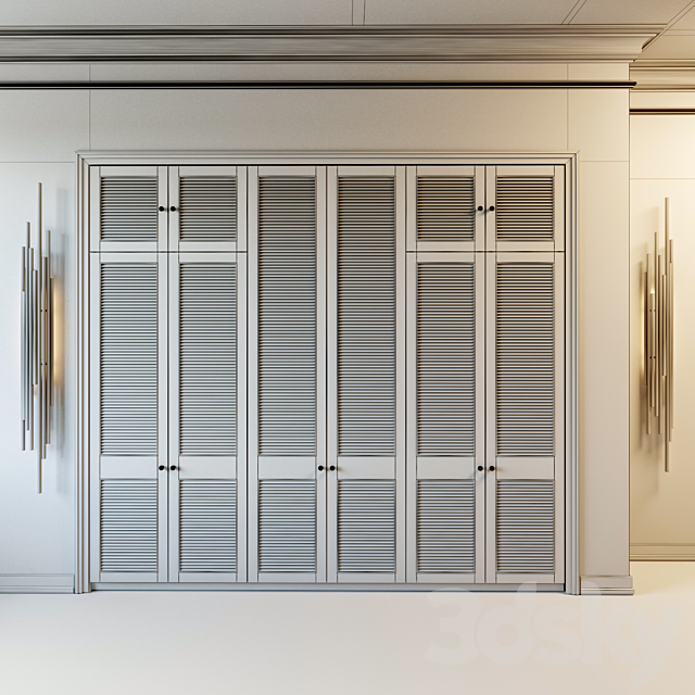 Cabinet 02 3DSMax File - thumbnail 3