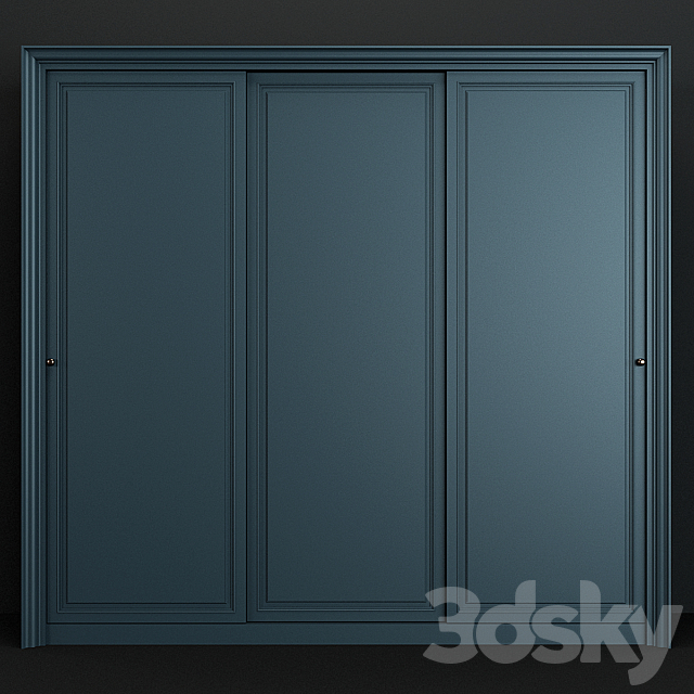 Cabinet + 05 3ds Max - thumbnail 1